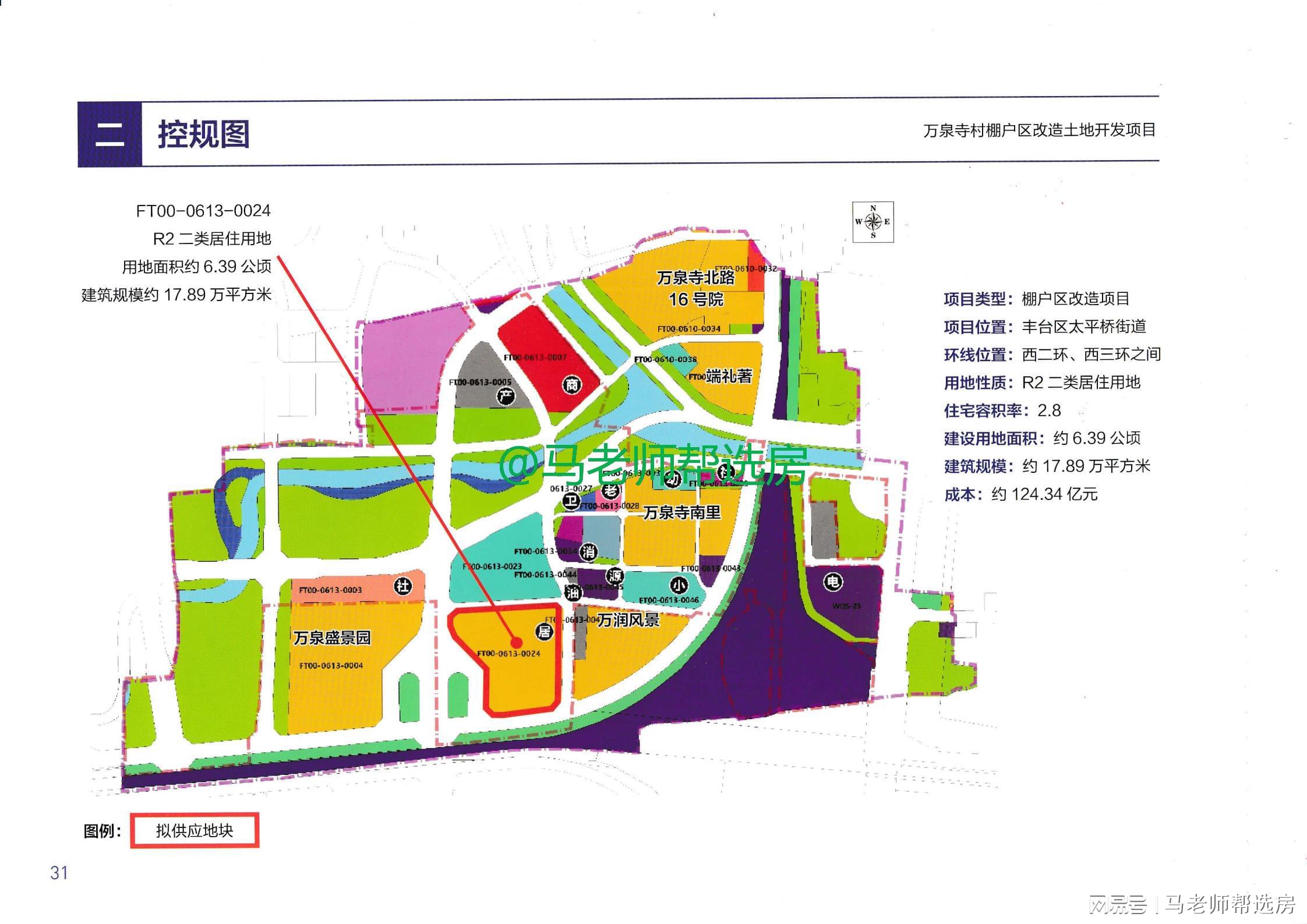 万柳村全新发展规划揭晓