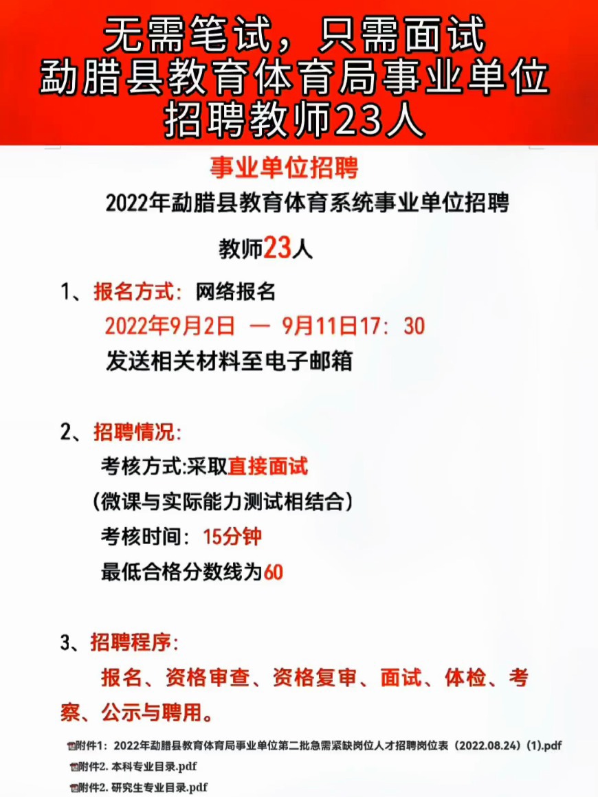 无棣县成人教育事业单位招聘最新信息全解析